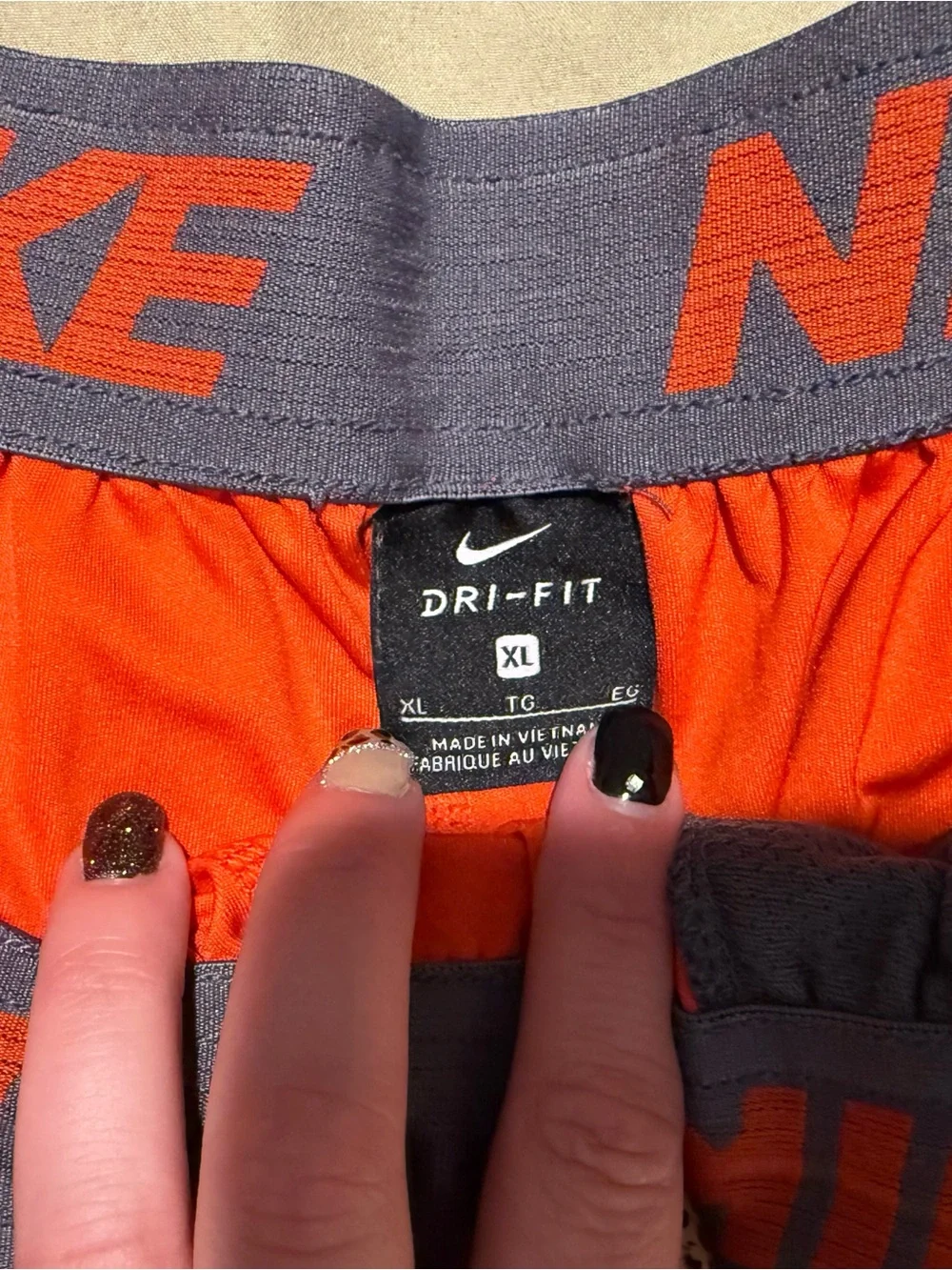 Nike breathable athletic